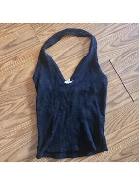 Black Halter top - Brand: Kathy  Size: XS